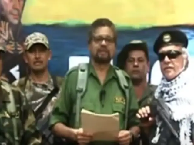 Colombia: disidentes FARC anuncian que retomarán las armas