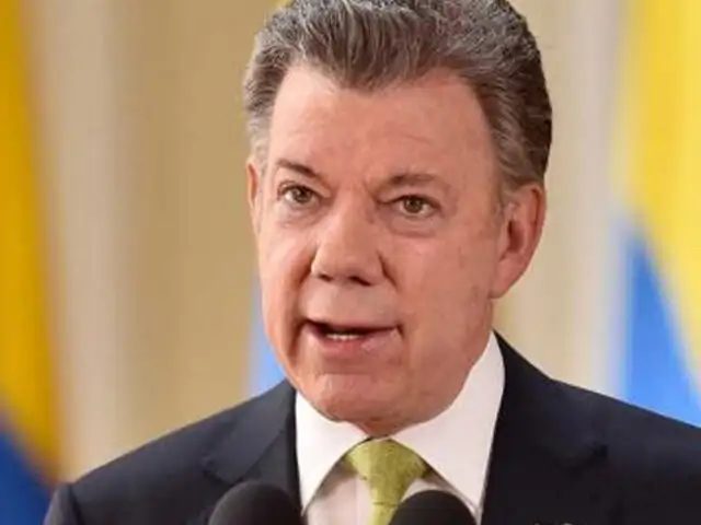 Juan Manuel Santos: el 90% de las FARC sigue en el proceso de paz