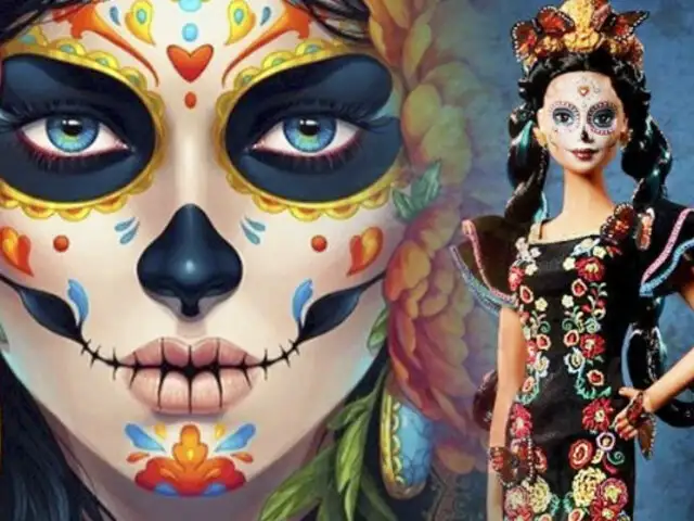 Barbie Catrina: preparan edición especial para el “Día de los Muertos” en México