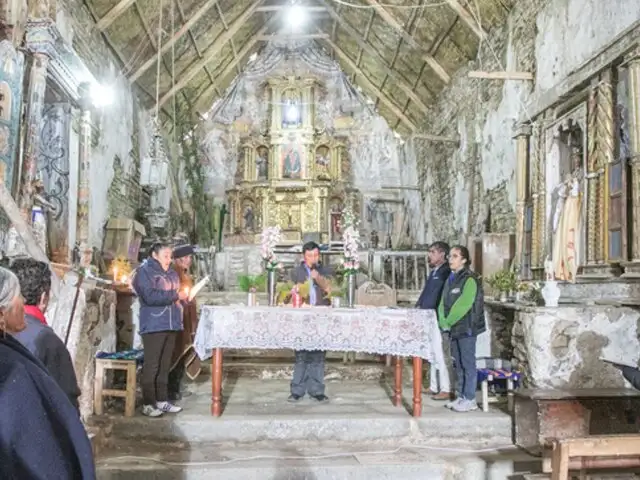 La Libertad: restaurarán retablos y pinturas de dos iglesias coloniales