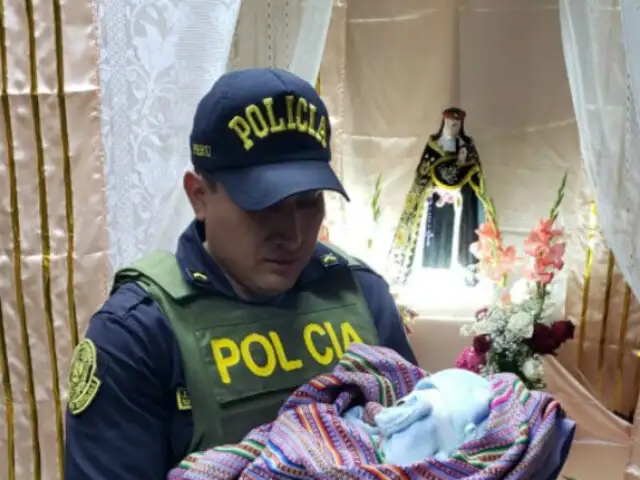 Áncash: abandonan a recién nacido en la puerta de una iglesia en Huaraz