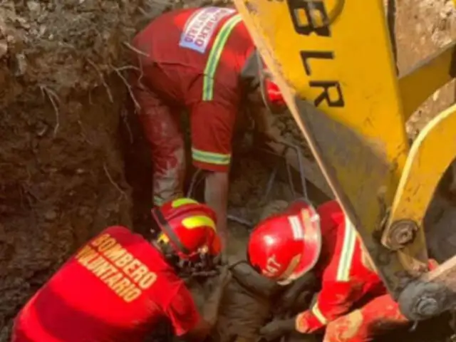 Junín: obrero murió sepultado cuando excavaba pozo en Satipo