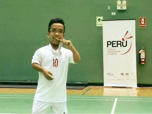 Lima 2019: Jesús Salvá obtuvo medalla de bronce en para bádminton