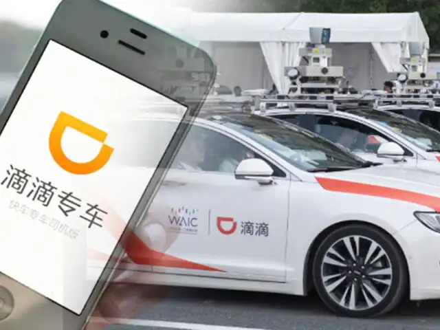Taxis sin conductor: China comienza proyecto piloto de vehículos autónomos