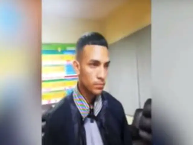Carabayllo: sujeto que lideraría banda para robar pollerías fue detenido