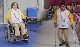 Así fue la destacada labor de voluntarios con discapacidad en Lima 2019
