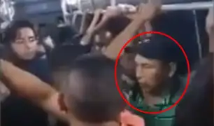 VIDEO: pasajeros obligan a acosador de una niña a bajarse del Metro