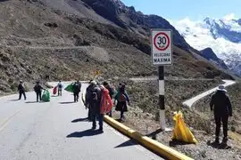 Áncash: retiran más de 1,000 kilos de residuos inorgánicos del parque Huascarán