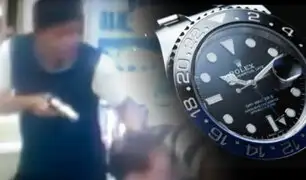 EXCLUSIVO | Relojes de lujo: tres heridos de bala por lujosos Rolex