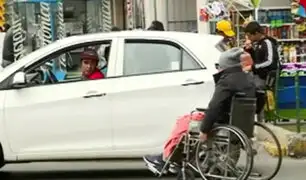 El 'vía crucis' de trasladarse en Lima en silla de ruedas