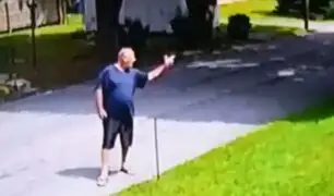 Hombre es declarado culpable por ''disparar'' a su vecino con los dedos