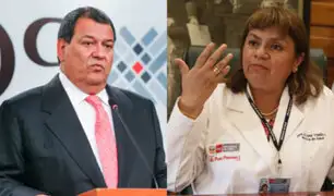 Jorge Nieto cuestiona a ministra de Salud y asegura que debería evaluar su renuncia