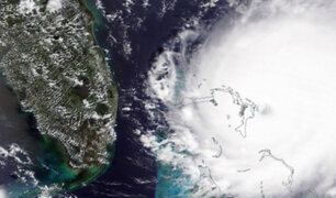 Huracán Dorian: fuerza de sus vientos sufren una ligera disminución a su paso por Bahamas