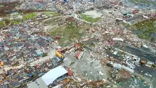 El devastador panorama que deja el paso del huracán Dorian en Bahamas