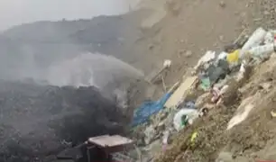 Alcalde de La Molina responde a vecinos afectados por quema de basura