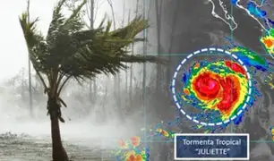 México: huracán “Juliette” se intensifica a categoría 3 en el Pacífico