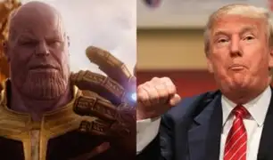 Ministro iraní a Donald Trump: “!Deja de imitar a Thanos!”