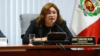 Janet Sánchez continuará presidiendo la Comisión de Ética