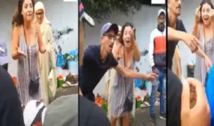 Marruecos: mujer agredió a vendedor callejero de aves