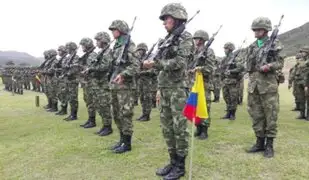 Colombia: narcotraficantes emboscan y matan a cuatro militares