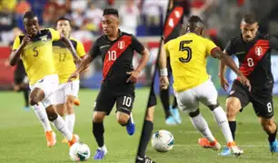 La Bicolor cae por 1-0 ante Ecuador por amistoso de fecha FIFA