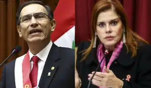 Martín Vizcarra sobre Mercedes Aráoz: “Nadie la puede obligar a ejercer un cargo que no desea”