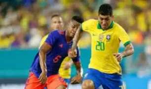 Un Brasil que no defrauda y una Colombia aguerrida empataron 2-2
