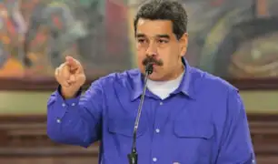 Presidente Maduro se pronuncia tras multitudinaria manifestación en Chile