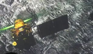 India fracasa en su intento de llegar a la Luna