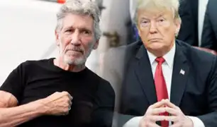 Roger Waters cuestiona a Donald Trump y manifiesta su rechazó a la xenofobia