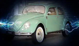 Volkswagen: el clásico escarabajo ahora será eléctrico