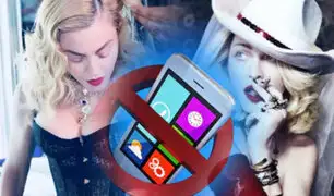 Madonna ha prohibido los teléfonos celulares para su próximo concierto