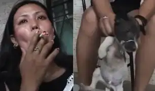 ¡Indignante! Mujer apaga cigarro en los ojos de su perro