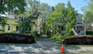 Dorian implacable: huracán deja a medio millón sin electricidad en Canadá