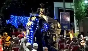 Sri Lanka: así embistió un elefante a multitud en desfile