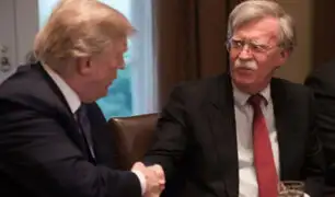 Donald Trump despidió a su asesor de Seguridad Nacional, John Bolton