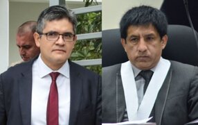 Fiscal recomienda investigar a Domingo Pérez y Concepción Carhuancho por abuso de autoridad