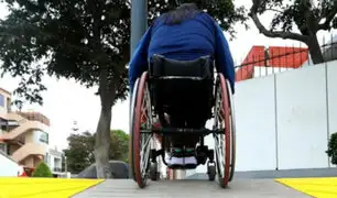 Chorrillos: calles no cuentan con rampas para personas con discapacidad