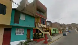 SJL: vecinos fastidiados por escalera que invade la vereda