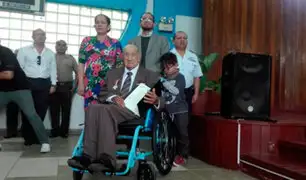 Ucayali: peruano que luchó en la Segunda Guerra Mundial fue condecorado
