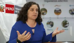 Ministra del Ambiente plantea propuestas para trabajo conjunto con “Bancada Verde”
