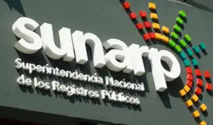 Sunarp: uso de la tecnología incrementó en 6,1% las inscripciones de títulos