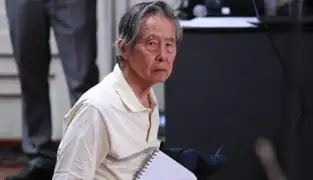 Alberto Fujimori es internado en clínica por problema ventilatorio