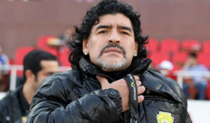 La trayectoria de Diego Maradona como Director Técnico
