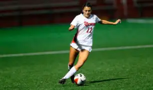 Joven de 22 años es la primera peruana en jugar Champions League femenina