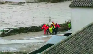 Lluvias e inundaciones dejan al menos 6 muertos en España