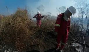 Fallecieron tres bomberos que combatían incendios forestales en Bolivia
