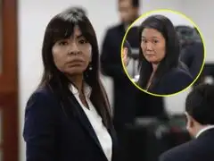 Giulliana Loza tras excarcelación para Keiko Fujimori: "Ha prevalecido el derecho"