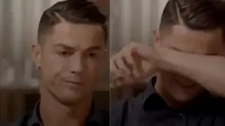 Cristiano Ronaldo llora al ver video inédito de su difunto padre