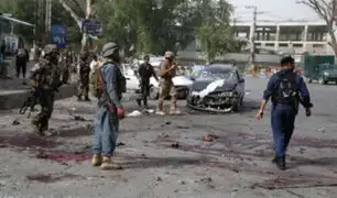 Ataque suicida con motocicleta bomba deja al menos 48 muertos y más de 80 heridos en Afganistán
